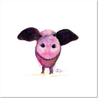 NoSeY PiG ' Pigs CAN Fly! ' Posters and Art